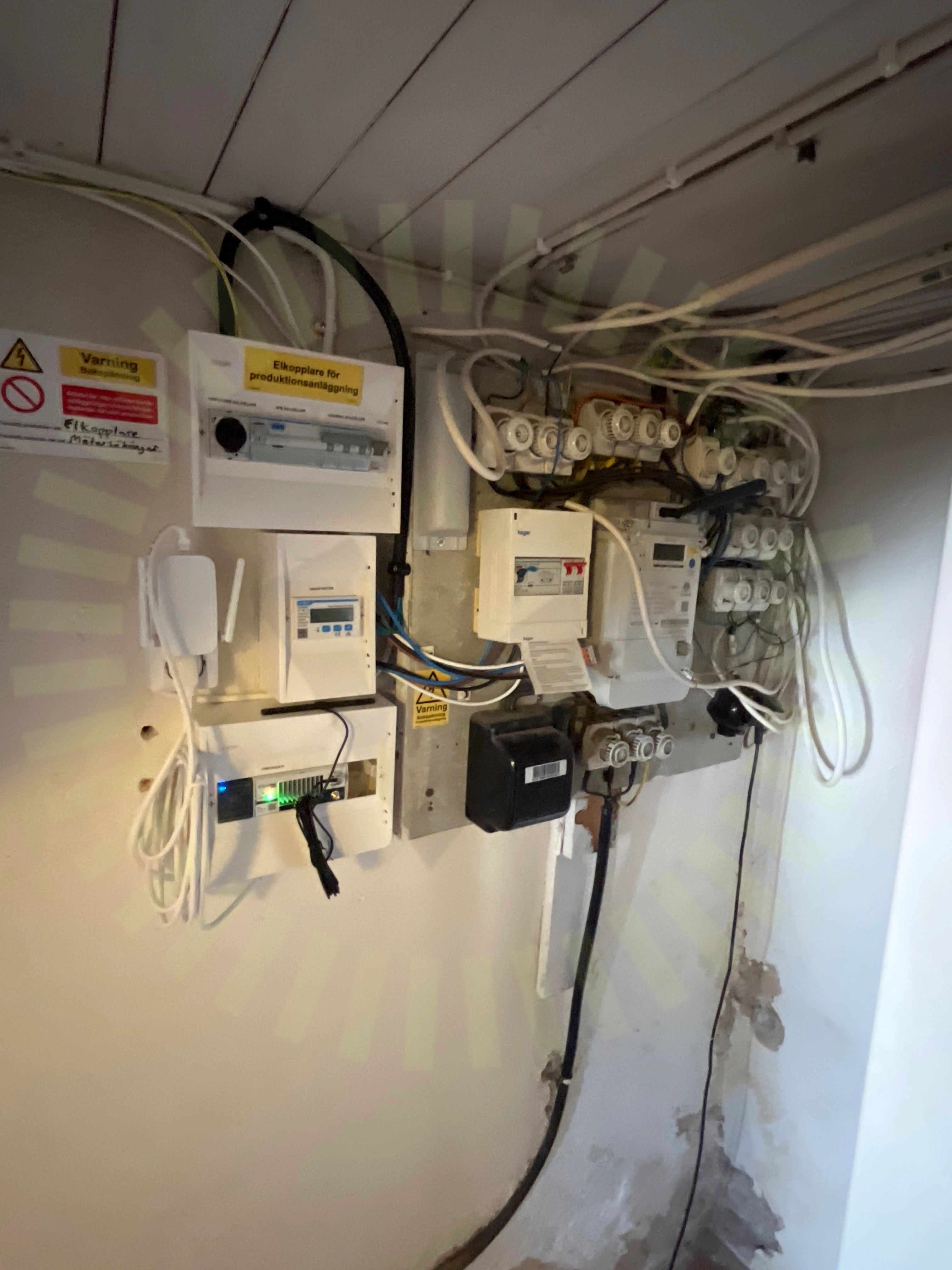 Informering av solceller