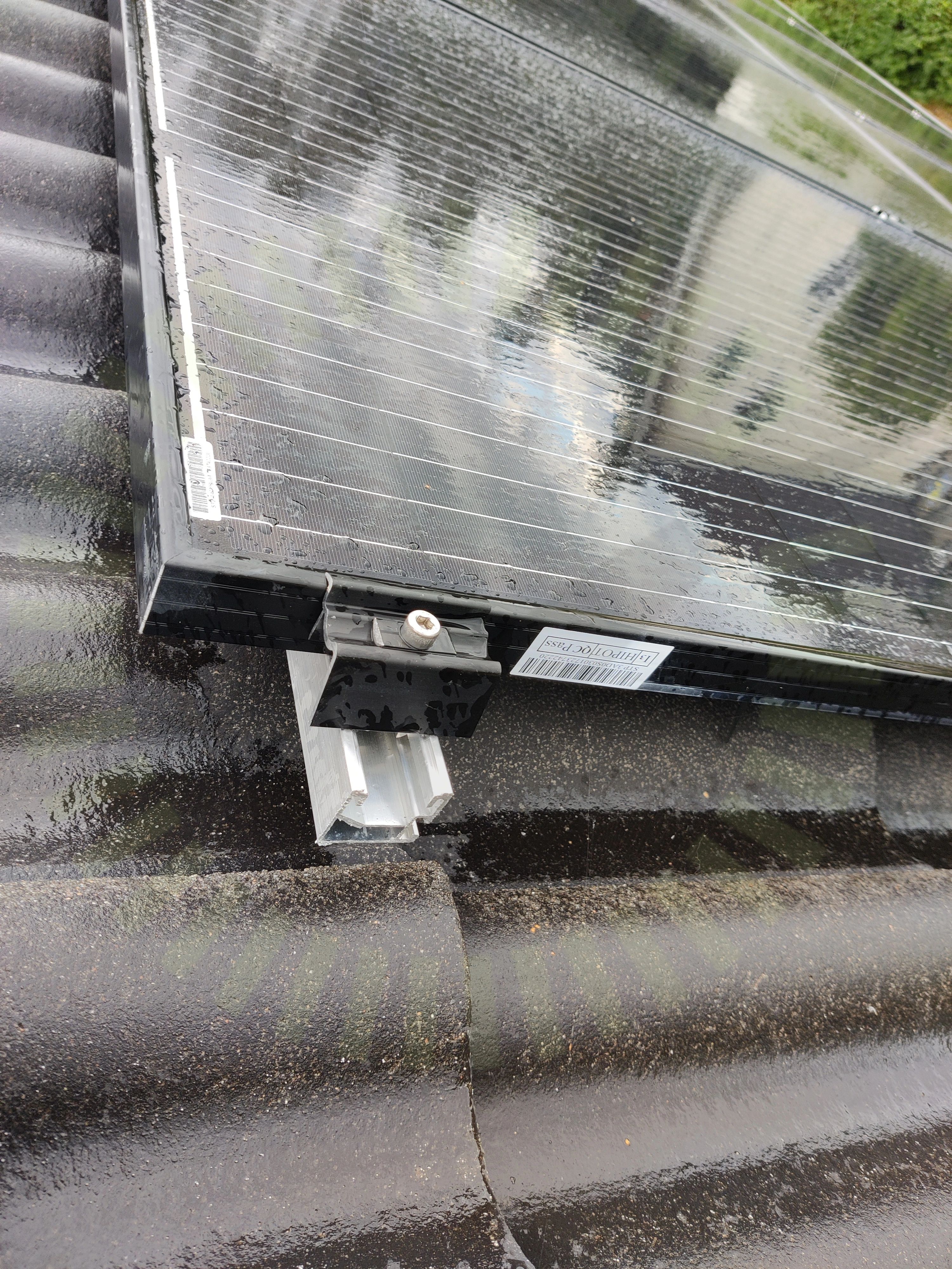 Solpaneler: Fästen: Placering