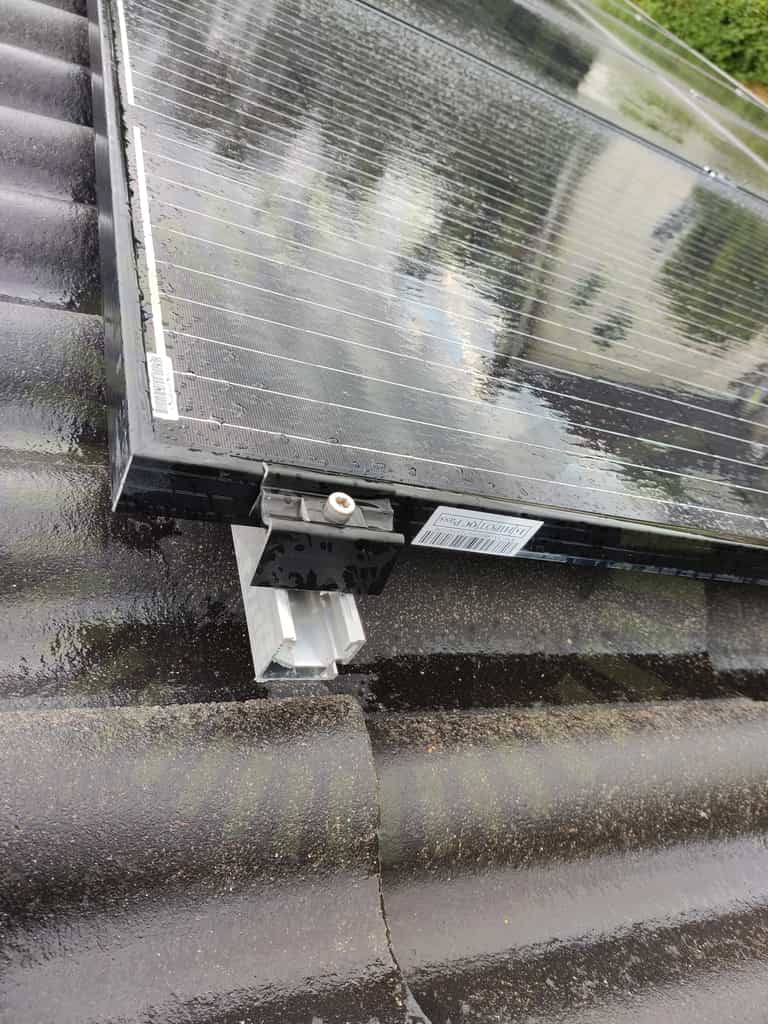 Solpaneler: Fästen: Placering