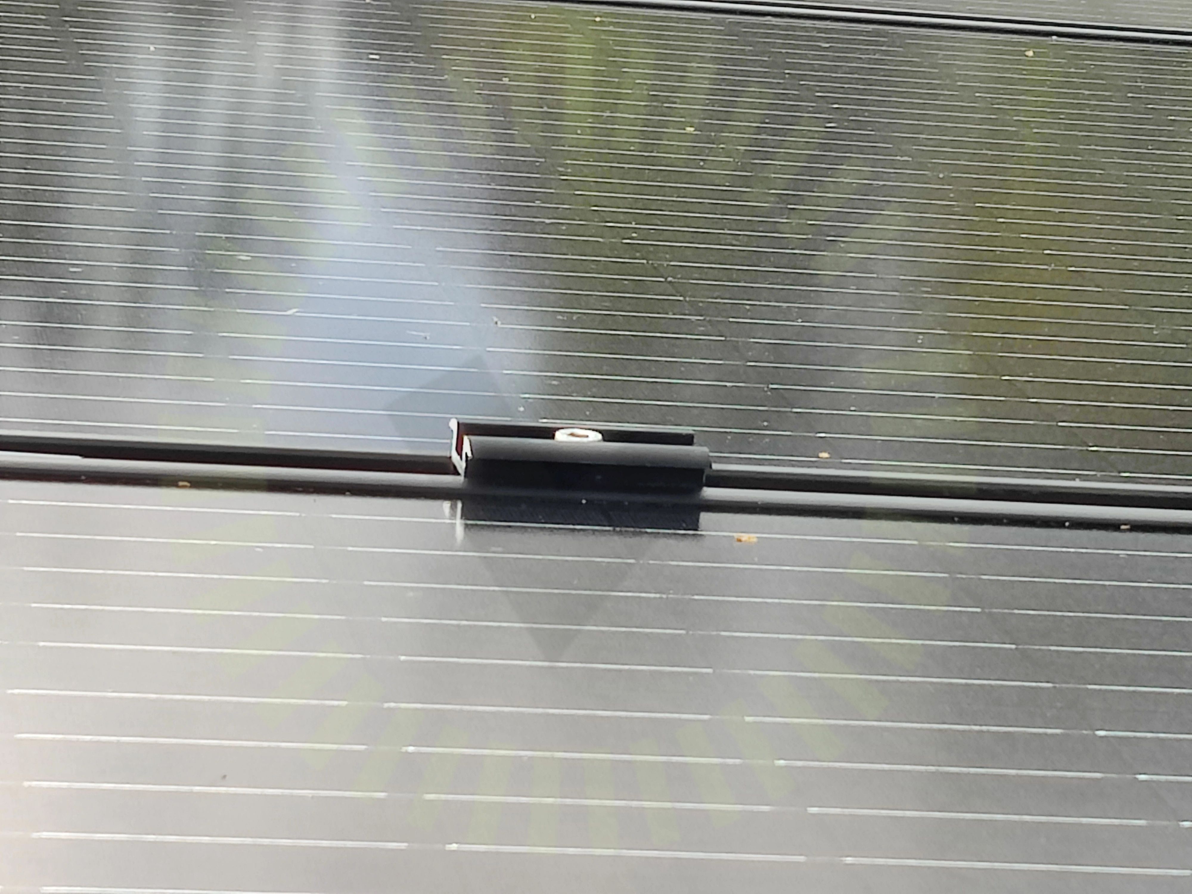 Solpaneler: Fästen: Storlek
