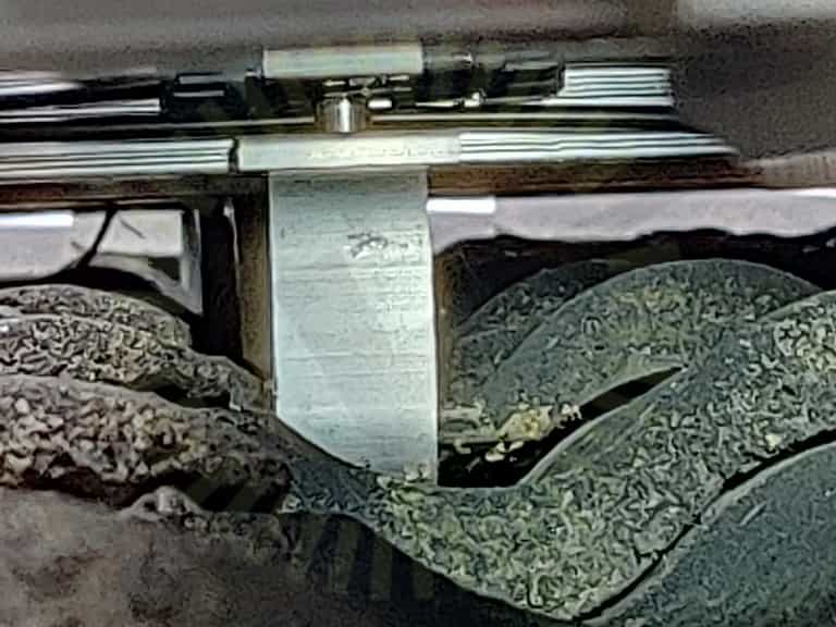 Betongkrok: Urspårning
