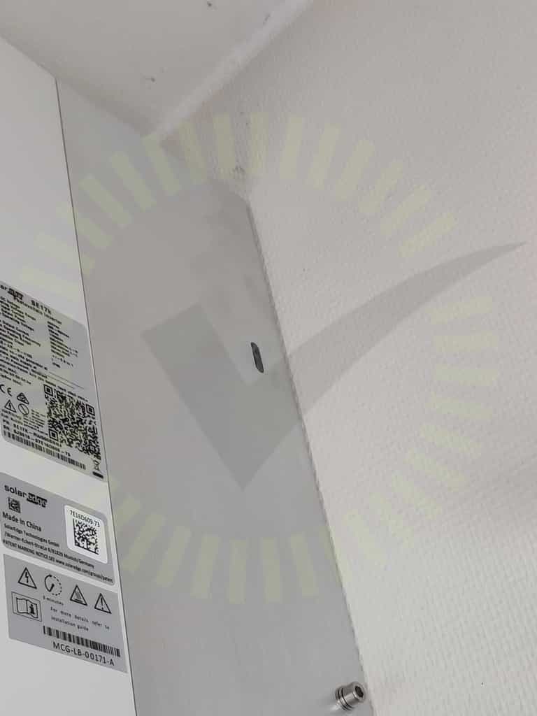 Växelriktare: Placering: Infästning