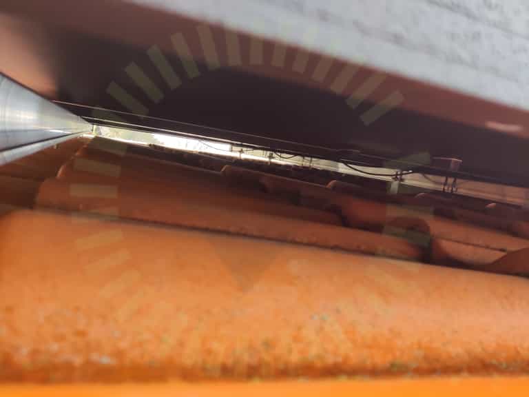 Likströmskabel: Uppfästning