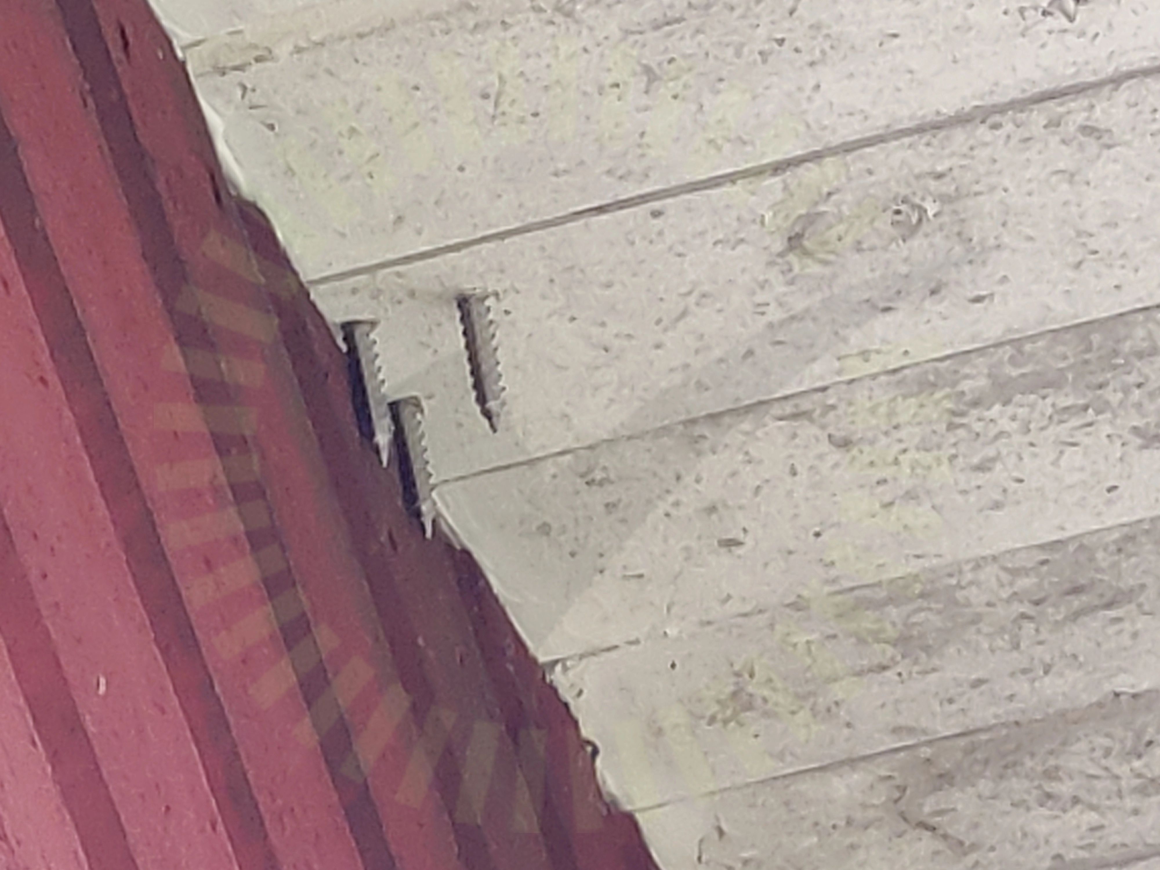 Betongkrok: Infästning