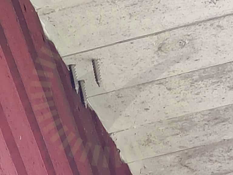 Betongkrok: Infästning