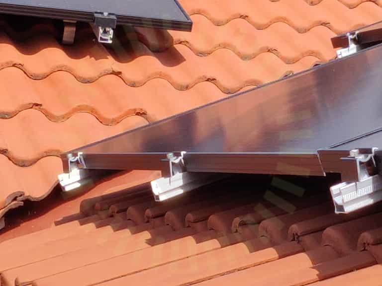 Solpaneler: Fästen: Placering