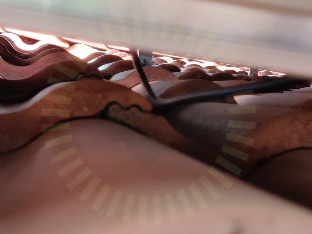 Likströmskabel: Uppfästning