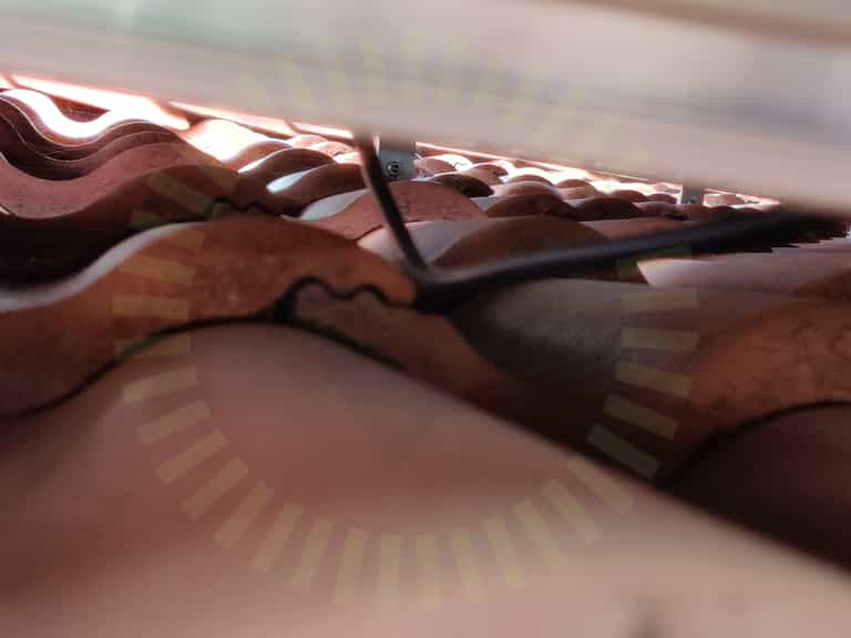 Likströmskabel: Uppfästning