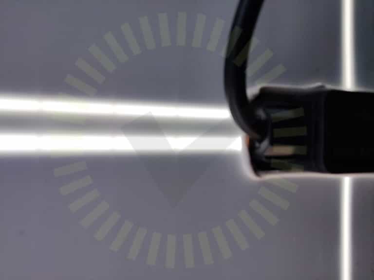 Solpaneler: Dragavlastade kablar