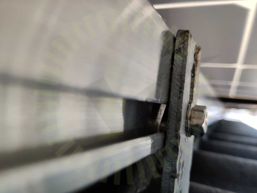 Skenor: Infästning