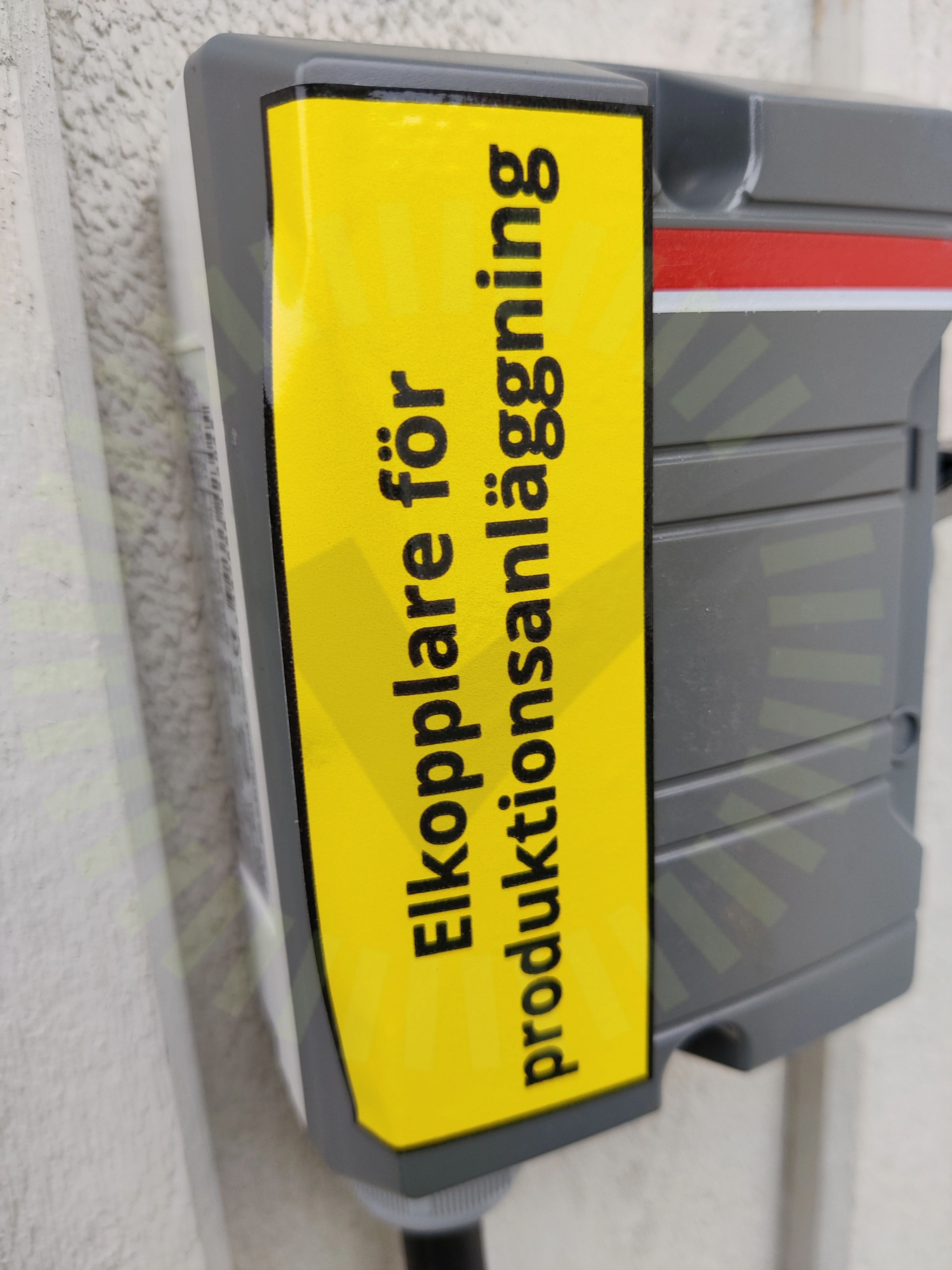 Varselmärkning: Tillförlitligt fäst