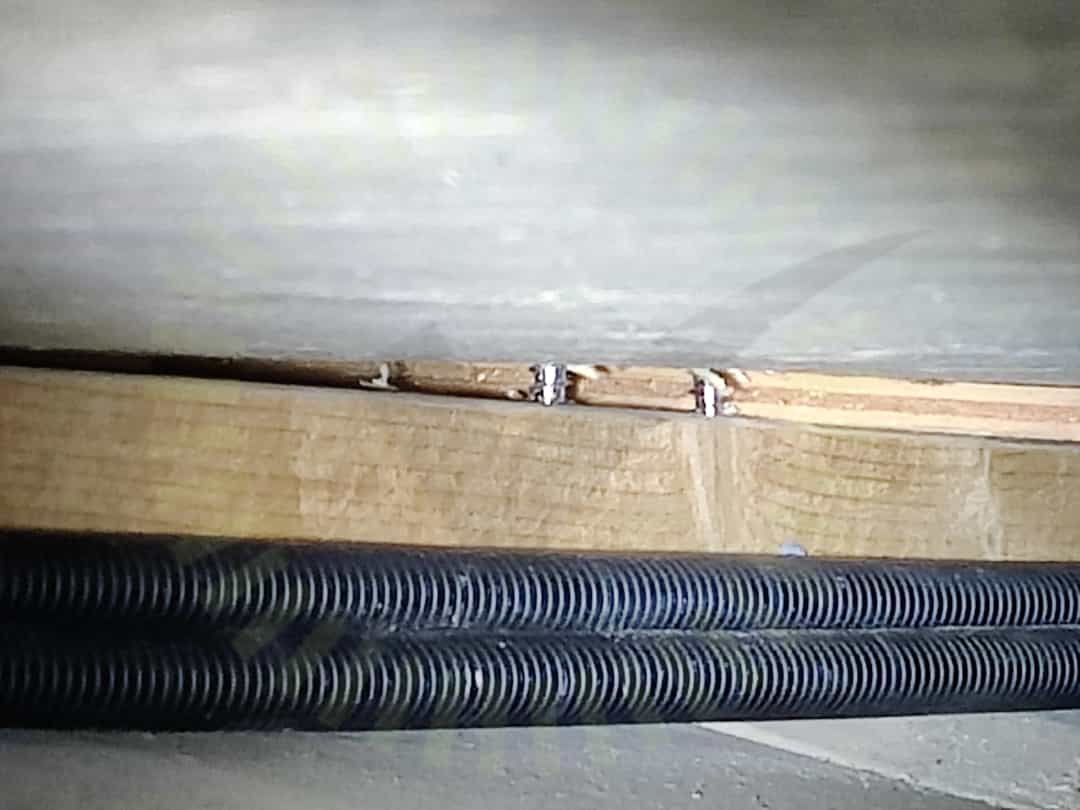 Infästning: Infästning Takstol