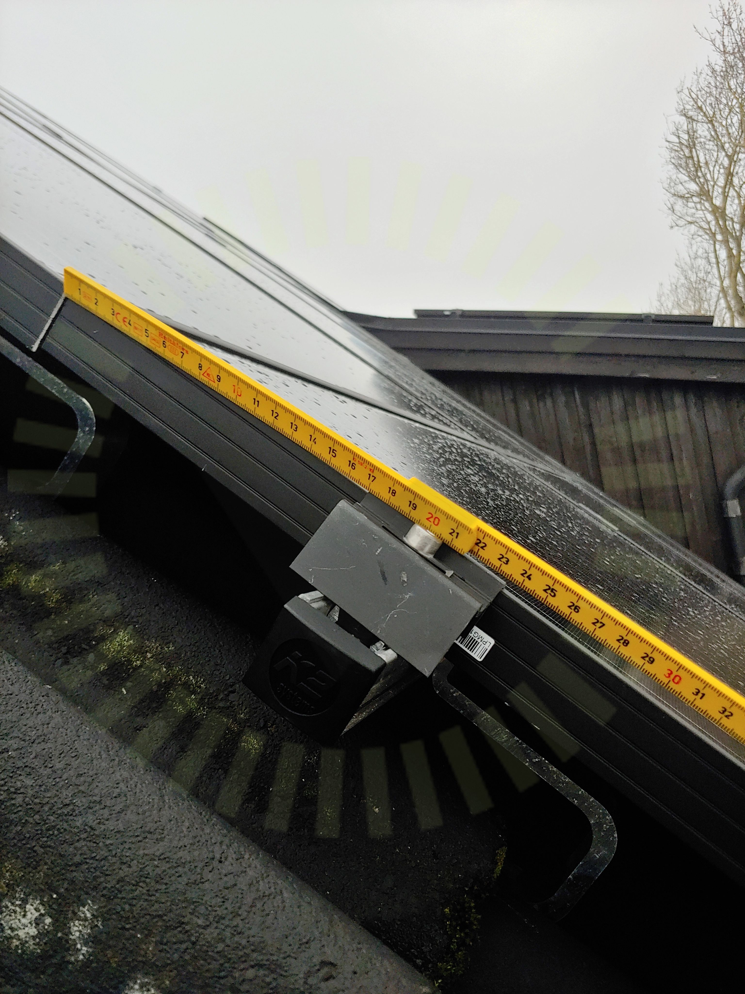 Solpaneler: Fästenas placering
