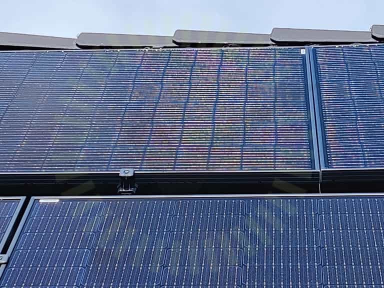 Solpaneler: Fästenas placering