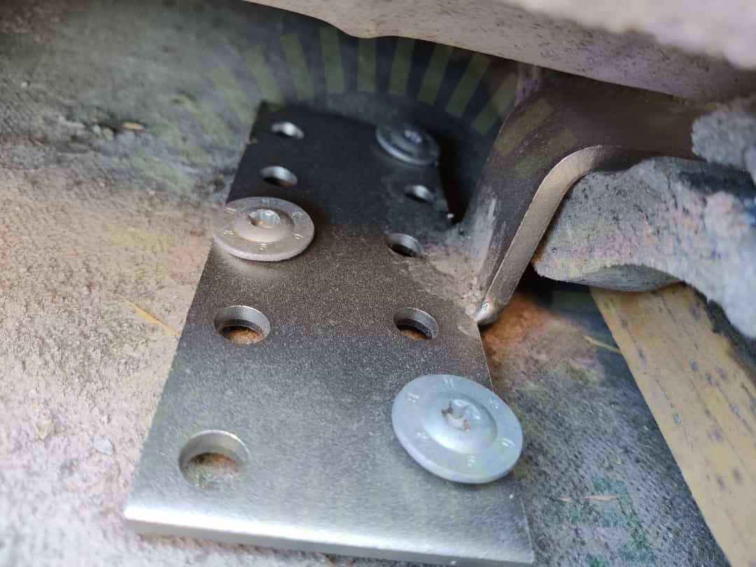 Betongkrok: Infästning