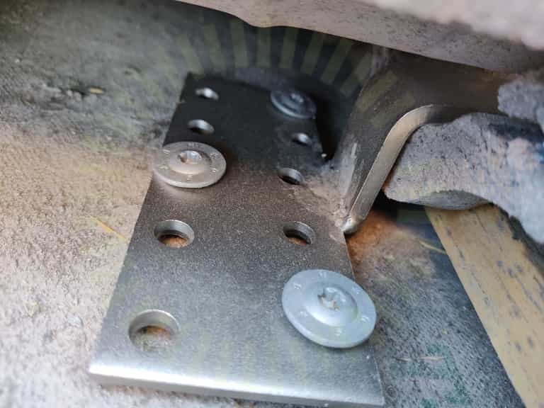 Betongkrok: Infästning